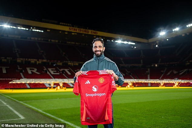 Ruben Amorim has been hard at work in his first 10 days as Manchester United's head coach