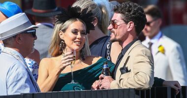 The Block's Kylie and Brad Baker have made their first public appearance since their dramatic exit from the hit Channel Nine show. Both pictured