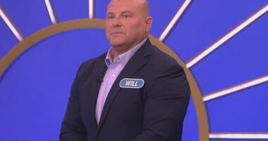 Host Ryan Seacrest welcomed a trio of service members to celebrate Veterans Day on Monday, one of whom was Will Jordan from Wethersfield, Connecticut