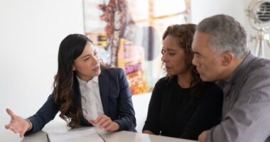 When clients show signs of dementia, what should financial advisers do?