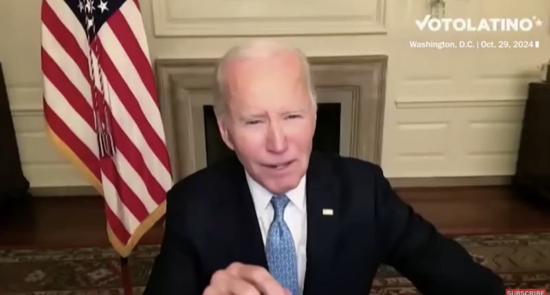 White House Falsifies Transcript To Cover Up Biden’s ‘Garbage’ Slur