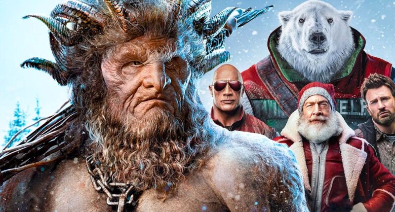 Who Plays Krampus In Red One