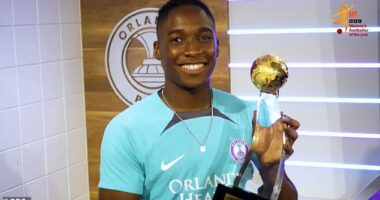 Barbra Banda has been named as BBC Women's Footballer of the Year