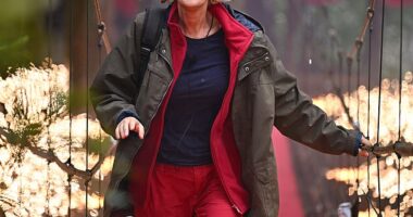 Who left I'm A Celeb? Loose Women's Jane Moore take swipe at fellow campmates and says 'hard work does not get rewarded' as she becomes first star to leave the jungle following 'sexism' row