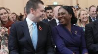 Who makes up Kemi Badenoch’s newly-appointed shadow cabinet?