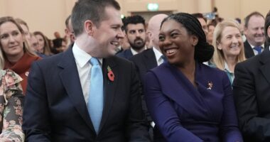 Who makes up Kemi Badenoch’s newly-appointed shadow cabinet?