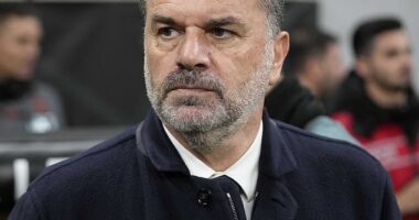 Ange Postecoglou insists he has not experienced anything at Tottenham which has 'curtailed' his ambition to achieve sustained success at the Premier League club