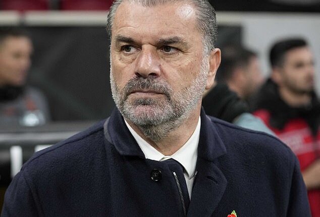 Ange Postecoglou insists he has not experienced anything at Tottenham which has 'curtailed' his ambition to achieve sustained success at the Premier League club