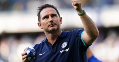 Frank Lampard has made his return to management having been named Coventry head coach
