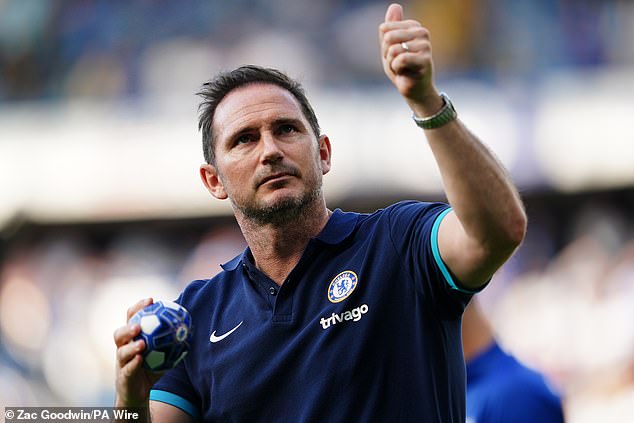 Frank Lampard has made his return to management having been named Coventry head coach