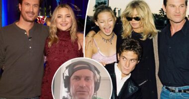 Why Goldie Hawn’s kids Kate and Oliver Hudson declined Kurt Russell’s offer to adopt them