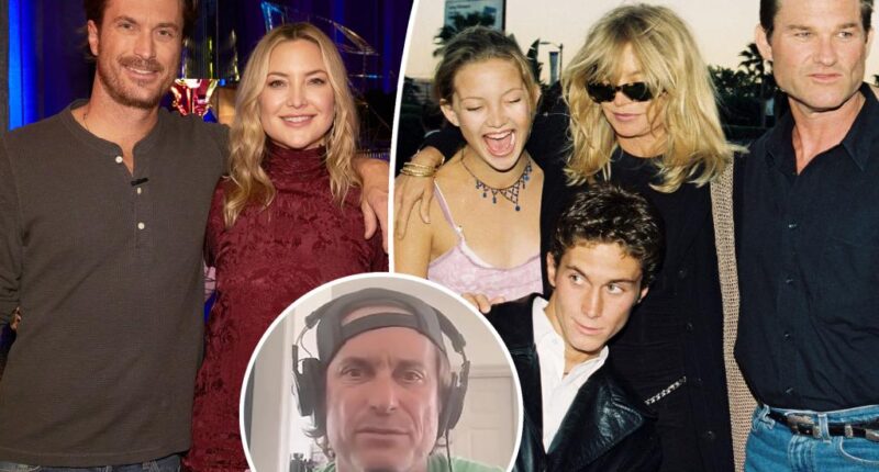 Why Goldie Hawn’s kids Kate and Oliver Hudson declined Kurt Russell’s offer to adopt them