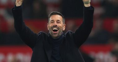 Why I'm happy to see my old mate Ruud van Nistelrooy coming to life in the spotlight and the one decision he must get right for the visit of Chelsea, writes MARTIN KEOWN