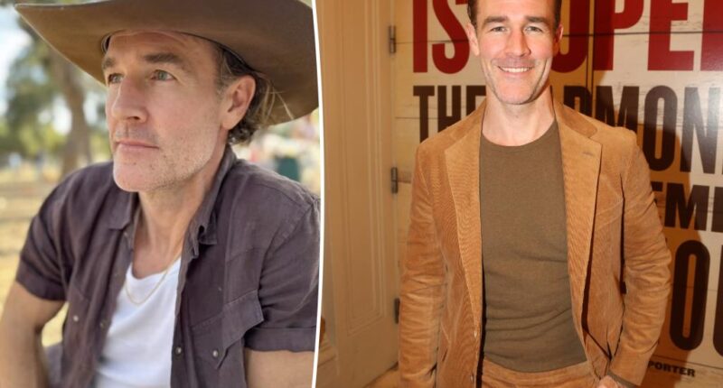 Why James Van Der Beek was forced to reveal his cancer diagnosis early