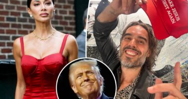 Why Nicole Scherzinger's fans think she's Trump supporter