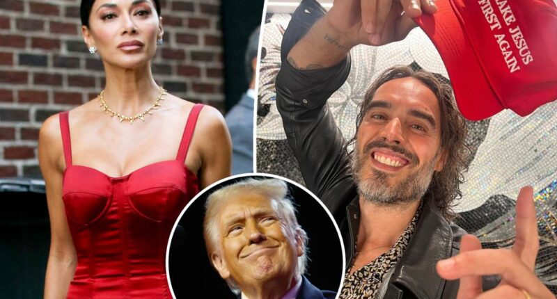 Why Nicole Scherzinger's fans think she's Trump supporter