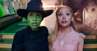 The 2024 film version of the 2003 musical Wicked, starring Ariana Grande and Cynthia Erivo, retells The Wizard of Oz through the eyes of the Wicked Witch of the West (Cynthia Erivo) and Glinda (Ariana Grande) - but there's been one major change