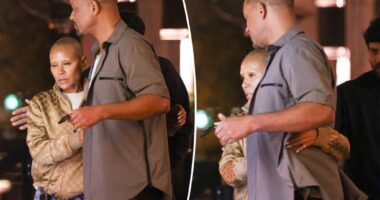 Will Smith and Jada Pinkett Smith step out for dinner in first public sighting together in 6 months