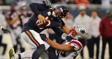 Williams Breaks Silence on Bears Vets Who Called for Benching