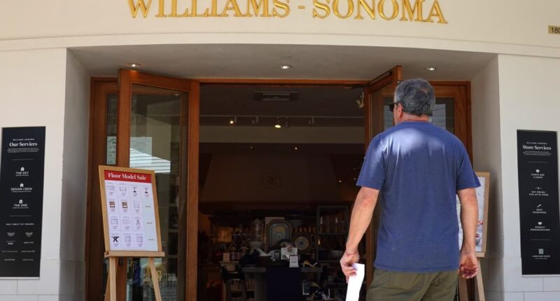 Williams-Sonoma’s stock rockets as market-share gains fuel earnings beat