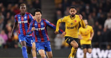 Wolves vs Crystal Palace - Premier League: Live score, team news and updates as it's goalless at half-time with hosts seeking their first win of the season to help alleviate pressure on Gary O'Neil