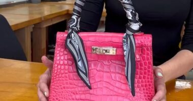 Brooke Denault, a skilled maker, decided to recreate her very own Hermès Kelly bag, as she documented the entire process on TikTok