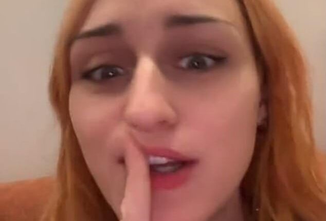 A woman has had a true Truman show experience after realizing a TV show was filmed in her own apartment while she was watching it