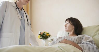 A woman has questioned if she is an a**hole for refusing to donate her kidney to her sister, despite the fact that it's her sibling's only chance at survival (stock image)