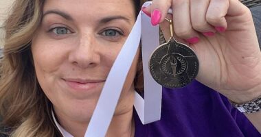 Charlene Masterson, 32, from Dublin, Ireland, was abused by her manipulative father David Masterson, 56, who was later jailed for 17 years
