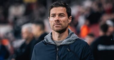 Xabi Alonso will return to Anfield as his Bayer Leverkusen side look to end Liverpool's perfect start in the Champions League
