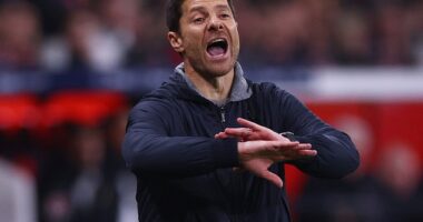 Xabi Alonso 'will LEAVE Bayer Leverkusen at the end of the season' - with three European giants on alert