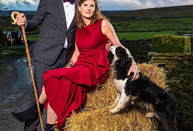 Amanda and Clive Owen (pictured) married in 2000 and had nine children before separating in June 2022