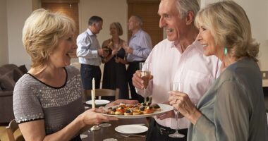 Bringing olive oil as gift to a dinner party could be considered rude, the UK's leading etiquette experts have warned. Stock image used