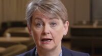 Yvette Cooper refuses to say whether Netanyahu would be arrested if he came to the UK
