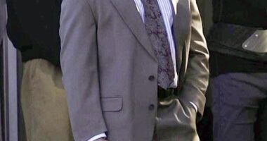 Zac Efron, 37, dressed to impress as he filmed scenes for the upcoming A24 project, Famous, in Los Angeles on Friday