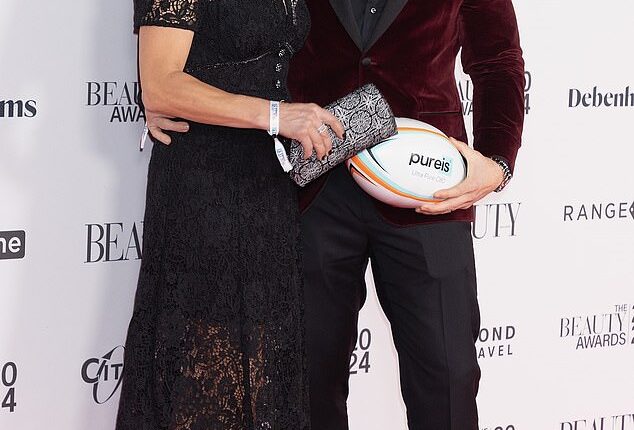 Mike and Zara Tindall put on a dazzling display as they attended the annual Beauty Awards (pictured) on Monday night
