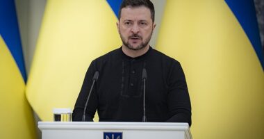 Volodymyr Zelensky yesterday declared he will do all he can to end the war in Ukraine next year