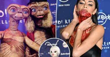 see all the costumes at Heidi Klum's annual party