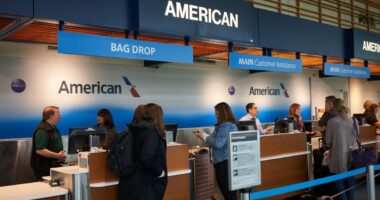 ‘Gate lice’ crackdown expanded to over 100 airports as US airline targets pushy passengers for Thanksgiving