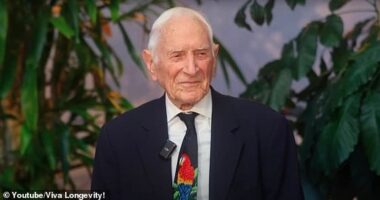 Dr John Scharffenberg, aged 102, is an American professor of nutrition who has shared the seven lifestyle rules he lives by that he believe prolong health and promote longevity