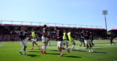 Bournemouth vs Manchester United - Premier League: Live score, team news and updates as the Cherries welcome the Red Devils to the Vitality Stadium