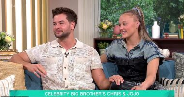 Celebrity Big Brother’s Jojo Siwa and Chris Hughes stun This Morning viewers as they reveal the truth about their relationship in first joint TV interview
