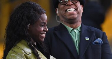 Eni Aluko has stepped down from hosting duties at the Women's Football Awards amid tension over her comments about Ian Wright