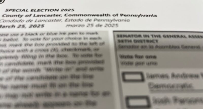81 Percent Of PA Precincts Have No Candidates For Vital Position