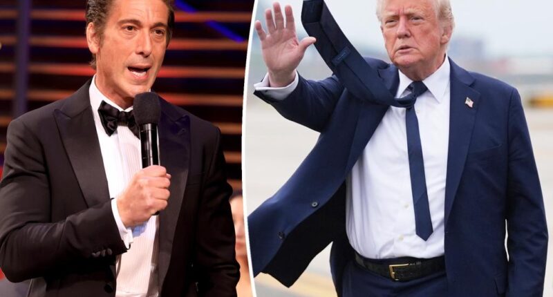 ABC's bitter history with Donald Trump sidelines superstars David Muir, George Stephanopoulos for primetime sit-down with POTUS