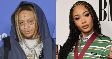 Trippie Redd Addresses Viral Rumor Alleging He Was Absent From Baby Shower For His Unborn Child With Coi Leray (WATCH)
