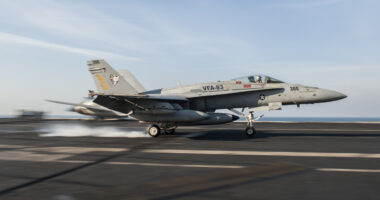 Aircraft Carrier Loses Fighter Jet at Sea, May Have Been Under Houthi Fire.