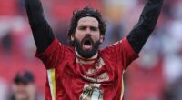 Alisson Becker has revealed that Manchester City boss Pep Guardiola sent him a message of condolence after the death of his father in February 2021