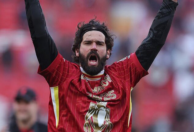 Alisson Becker has revealed that Manchester City boss Pep Guardiola sent him a message of condolence after the death of his father in February 2021