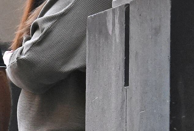 Erin Patterson leaves the Supreme Court of Melbourne during an earlier court appearance in April